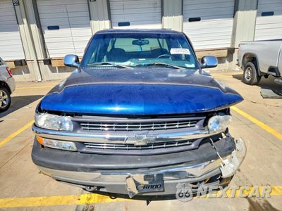 Piąte zdjęcie samochodu w środku: 2002 CHEVROLET SILVERADO K1500 VIN:1GCEK19T02Z229084 - miniatura
