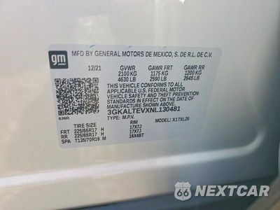 Zdjęcie 12 z 12 samochodu: 2022 GMC TERRAIN SLE VIN:3GKALTEVXNL130481 - miniatura