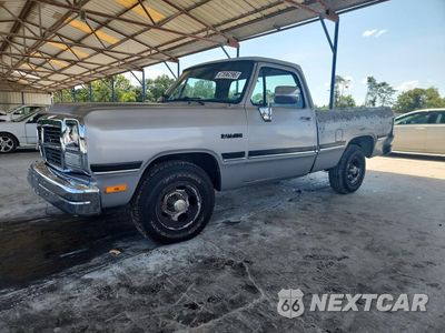 1993 DODGE D-SERIES D150 1B7GE16X3PS248798 - główne zdjęcie licytacji z USA - miniatura