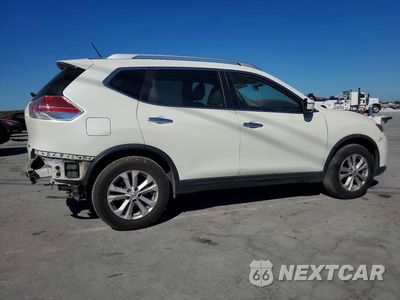 Trzecie zdjęcie samochodu z tyłu: 2015 NISSAN ROGUE SV VIN:KNMAT2MT8FP528428 - miniatura