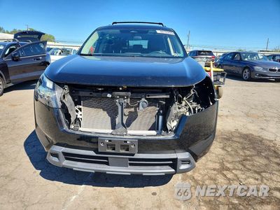 Piąte zdjęcie samochodu w środku: 2023 NISSAN PATHFINDER SV VIN:5N1DR3BC1PC250755 - miniatura