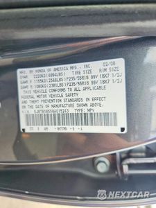 Zdjęcie 13 z 13 samochodu: 2008 ACURA RDX TECHNOLOGY VIN:5J8TB18558A015243 - miniatura
