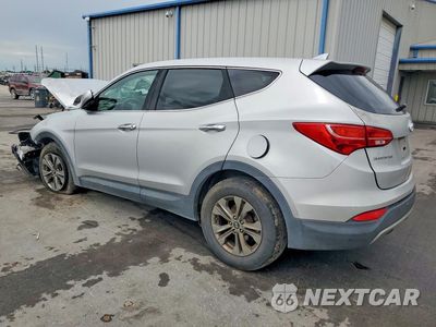 Drugie zdjęcie samochodu z przodu: 2014 HYUNDAI SANTA FE SPORT 2.4L VIN:5XYZTDLB6EG175731 - miniatura
