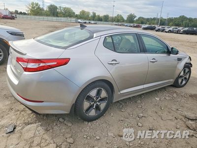 Trzecie zdjęcie samochodu z tyłu: 2013 KIA OPTIMA HYBRID VIN:KNAGM4AD6D5037927 - miniatura