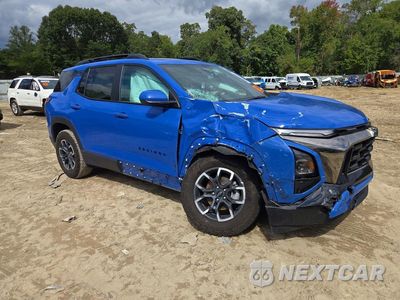 Czwarte zdjęcie samochodu z boku: 2025 CHEVROLET EQUINOX ACTIV VIN:3GNAXKEG4SL285316 - miniatura