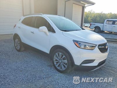Czwarte zdjęcie samochodu z boku: 2018 BUICK ENCORE PREFERRED VIN:KL4CJASB8JB602711 - miniatura