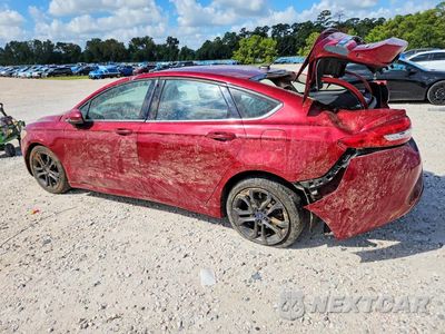 Drugie zdjęcie samochodu z przodu: 2018 FORD FUSION SE VIN:3FA6P0HD2JR127367 - miniatura