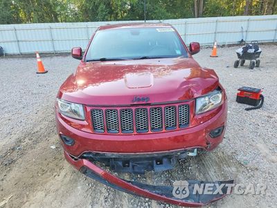 Piąte zdjęcie samochodu w środku: 2015 JEEP GRAND CHEROKEE LAREDO VIN:1C4RJEAG6FC721590 - miniatura