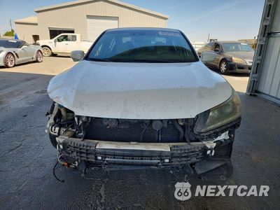 Piąte zdjęcie samochodu w środku: 2014 HONDA ACCORD HYBRID EXL VIN:1HGCR6F51EA010631 - miniatura