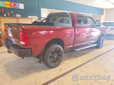 Trzecie zdjęcie samochodu z tyłu: 2017 RAM 2500 ST VIN:3C6UR5CJ8HG589211 - miniatura
