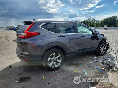Trzecie zdjęcie samochodu z tyłu: 2018 HONDA CR-V EX VIN:2HKRW2H54JH674318 - miniatura