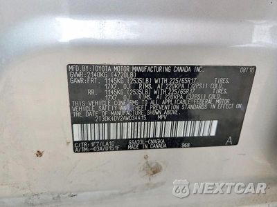 Zdjęcie 12 z 12 samochodu: 2010 TOYOTA RAV4 LIMITED VIN:2T3DK4DV2AW034415 - miniatura
