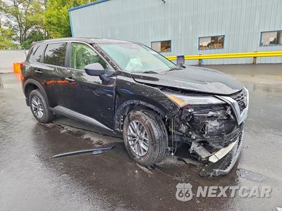 Czwarte zdjęcie samochodu z boku: 2021 NISSAN ROGUE S VIN:JN8AT3AB3MW221449 - miniatura