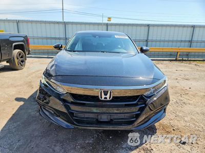 Piąte zdjęcie samochodu w środku: 2020 HONDA ACCORD SPORT VIN:1HGCV1F37LA803247 - miniatura