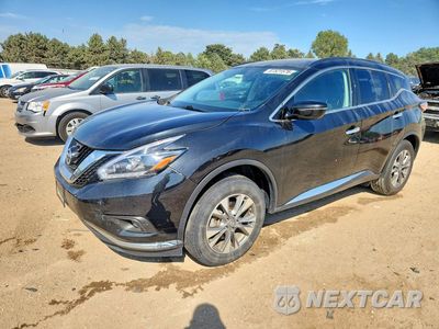 2018 NISSAN MURANO SV 5N1AZ2MHXJN141423 - główne zdjęcie licytacji z USA - miniatura