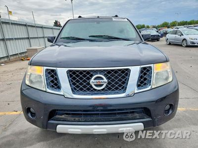 Piąte zdjęcie samochodu w środku: 2012 NISSAN PATHFINDER S VIN:5N1AR1NN9CC607338 - miniatura