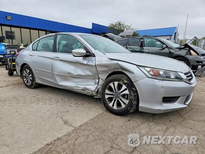 Czwarte zdjęcie samochodu z boku: 2013 HONDA ACCORD LX VIN:1HGCR2F37DA084500 - miniatura
