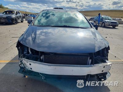 Piąte zdjęcie samochodu w środku: 2013 HONDA CIVIC LX VIN:19XFB2F52DE097945 - miniatura