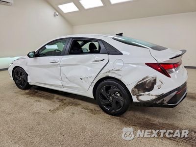 Drugie zdjęcie samochodu z przodu: 2026 HYUNDAI ELANTRA SEL SPORT VIN:KMHLM4DG8TU186220 - miniatura
