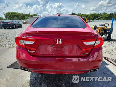 Zdjęcie 6 z 12 samochodu: 2018 HONDA ACCORD SPORT VIN:1HGCV1F35JA110724 - miniatura