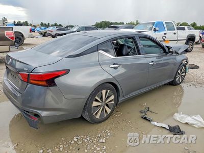 Trzecie zdjęcie samochodu z tyłu: 2019 NISSAN ALTIMA SV VIN:1N4BL4DV2KC143813 - miniatura