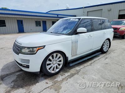 2016 LAND ROVER RANGE ROVER SUPERCHARGED SALGS2EFXGA263515 - główne zdjęcie licytacji z USA - miniatura