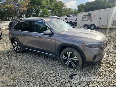 Czwarte zdjęcie samochodu z boku: 2023 MERCEDES-BENZ EQB 300 4MATIC VIN:W1N9M0KB2PN051693 - miniatura