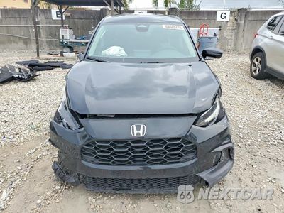 Piąte zdjęcie samochodu w środku: 2026 HONDA HR-V LX VIN:3CZRZ1H37TM733112 - miniatura