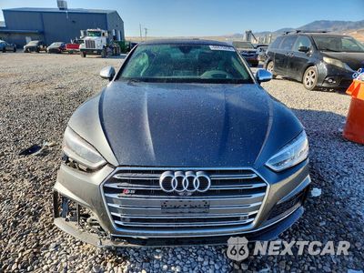Piąte zdjęcie samochodu w środku: 2018 AUDI S5 PRESTIGE VIN:WAUR4AF53JA105208 - miniatura