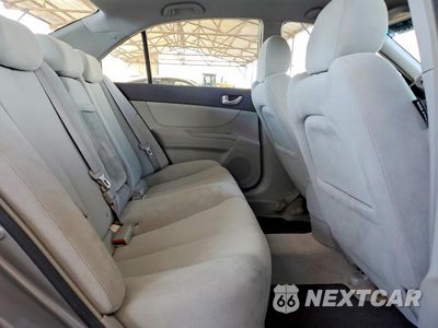Zdjęcie 10 z 12 samochodu: 2008 HYUNDAI SONATA GLS VIN:5NPET46C08H379778 - miniatura
