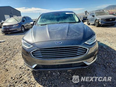 Piąte zdjęcie samochodu w środku: 2020 FORD FUSION SEL VIN:3FA6P0CD0LR178019 - miniatura