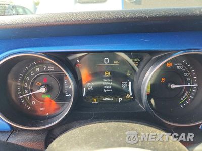 Zdjęcie 9 z 13 samochodu: 2021 JEEP WRANGLER UNLIMITED RUBICON 4XE VIN:1C4JJXR62MW808080 - miniatura