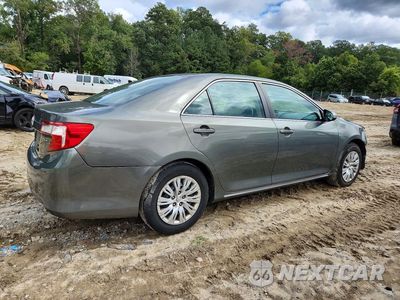 Trzecie zdjęcie samochodu z tyłu: 2014 TOYOTA CAMRY LE VIN:4T4BF1FK1ER349644 - miniatura
