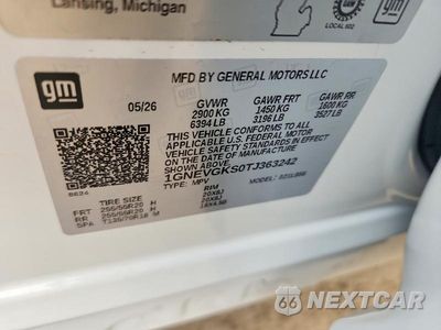 Zdjęcie 12 z 12 samochodu: 2026 CHEVROLET TRAVERSE LT VIN:1GNEVGKS0TJ363242 - miniatura