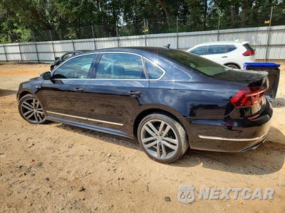 Drugie zdjęcie samochodu z przodu: 2019 VOLKSWAGEN PASSAT SE R-LINE VIN:1VWMA7A32KC001472 - miniatura