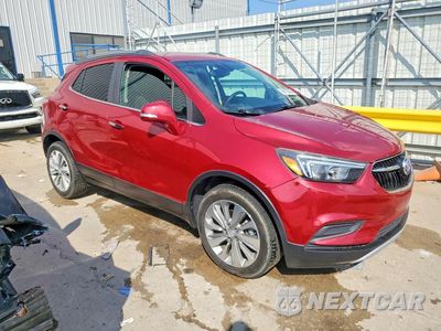 Czwarte zdjęcie samochodu z boku: 2018 BUICK ENCORE PREFERRED VIN:KL4CJASB7JB541013 - miniatura