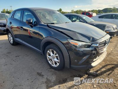 Czwarte zdjęcie samochodu z boku: 2019 MAZDA CX-3 SPORT VIN:JM1DKFB79K1423245 - miniatura