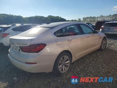Trzecie zdjęcie samochodu z tyłu: 2015 BMW 5 SERIES 535 XIGT VIN:WBA5M4C52FD184218 - miniatura