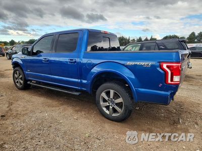 Drugie zdjęcie samochodu z przodu: 2017 FORD F150 SUPERCREW VIN:1FTEW1EP6HFC19618 - miniatura