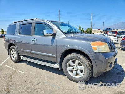 Czwarte zdjęcie samochodu z boku: 2010 NISSAN ARMADA SE VIN:5N1AA0ND9AN608709 - miniatura