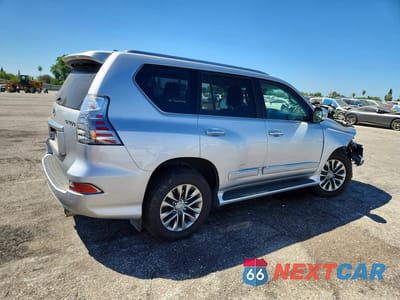 Trzecie zdjęcie samochodu z tyłu: 2019 LEXUS GX 460 PREMIUM VIN:JTJJM7FX0K5235328 - miniatura