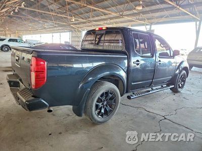 Trzecie zdjęcie samochodu z tyłu: 2018 NISSAN FRONTIER SV VIN:1N6AD0ER7JN752201 - miniatura