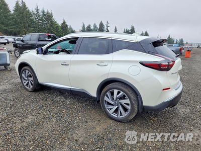 Drugie zdjęcie samochodu z przodu: 2021 NISSAN MURANO SL VIN:5N1AZ2CS4MC141544 - miniatura
