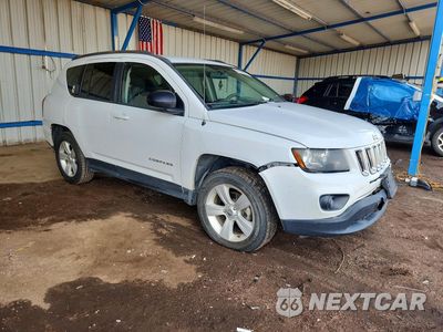 Czwarte zdjęcie samochodu z boku: 2014 JEEP COMPASS SPORT VIN:1C4NJDBB1ED828227 - miniatura