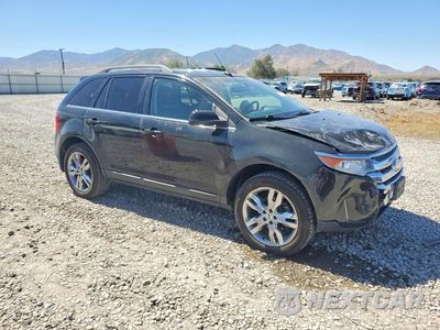 Czwarte zdjęcie samochodu z boku: 2013 FORD EDGE LIMITED VIN:2FMDK4KC8DBC55103 - miniatura