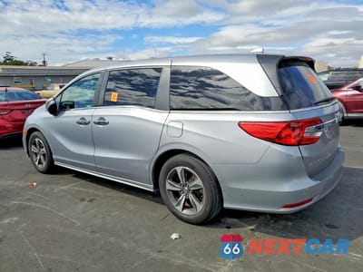 Drugie zdjęcie samochodu z przodu: 2018 HONDA ODYSSEY ELITE VIN:5FNRL6H84JB065013 - miniatura
