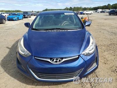 Piąte zdjęcie samochodu w środku: 2015 HYUNDAI ELANTRA SE VIN:5NPDH4AE5FH614744 - miniatura
