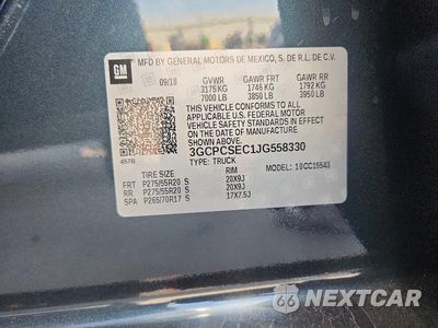 Zdjęcie 13 z 13 samochodu: 2018 CHEVROLET SILVERADO C1500 LTZ VIN:3GCPCSEC1JG558330 - miniatura
