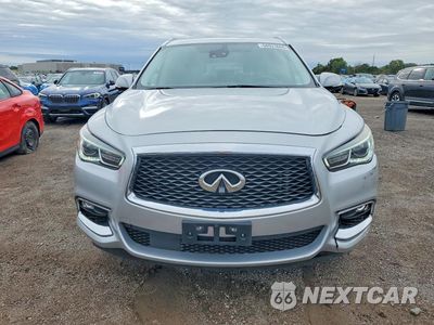 Piąte zdjęcie samochodu w środku: 2019 INFINITI QX60 PURE VIN:5N1DL0MM6KC550631 - miniatura