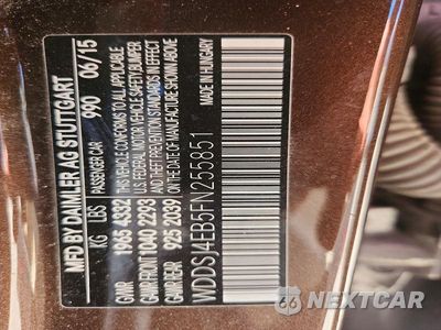 Zdjęcie 12 z 12 samochodu: 2015 MERCEDES-BENZ CLA 250 VIN:WDDSJ4EB5FN255851 - miniatura
